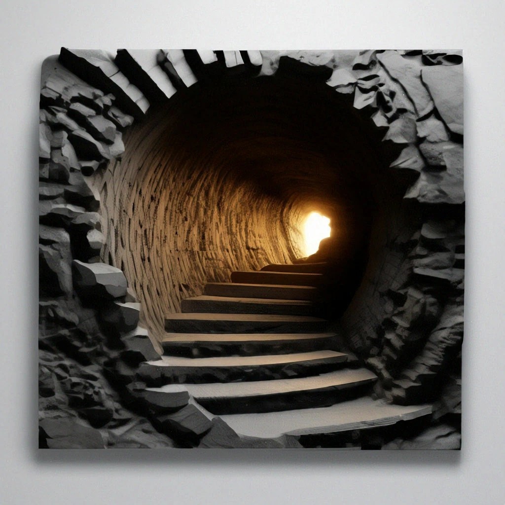 Изображение сгенерировано в нейросети Шедеврум на канале Попутный ветер 