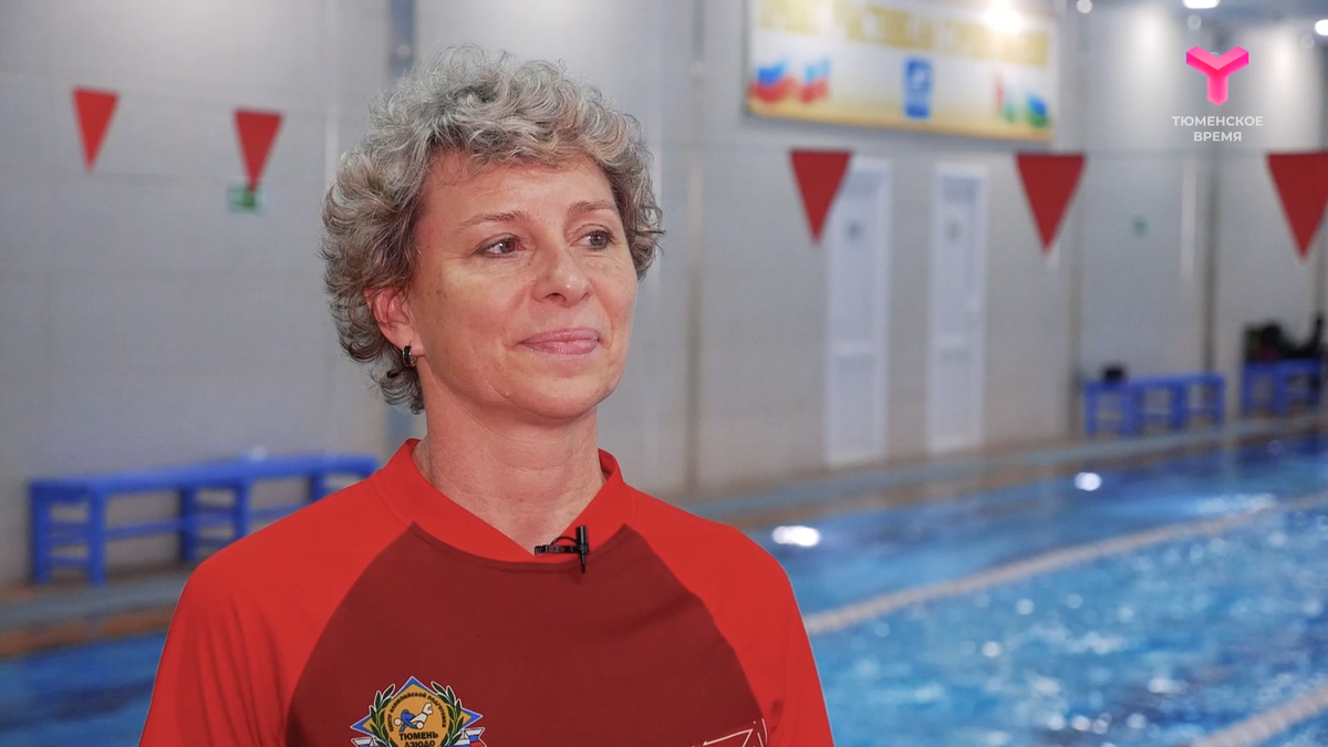 Нина Бельская, инструктор по аквааэробике