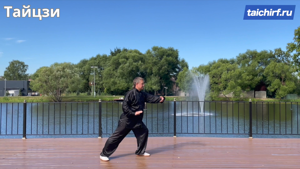 Тайцзицюань. 24 формы. Стиль Ян. Виктор Стерликов