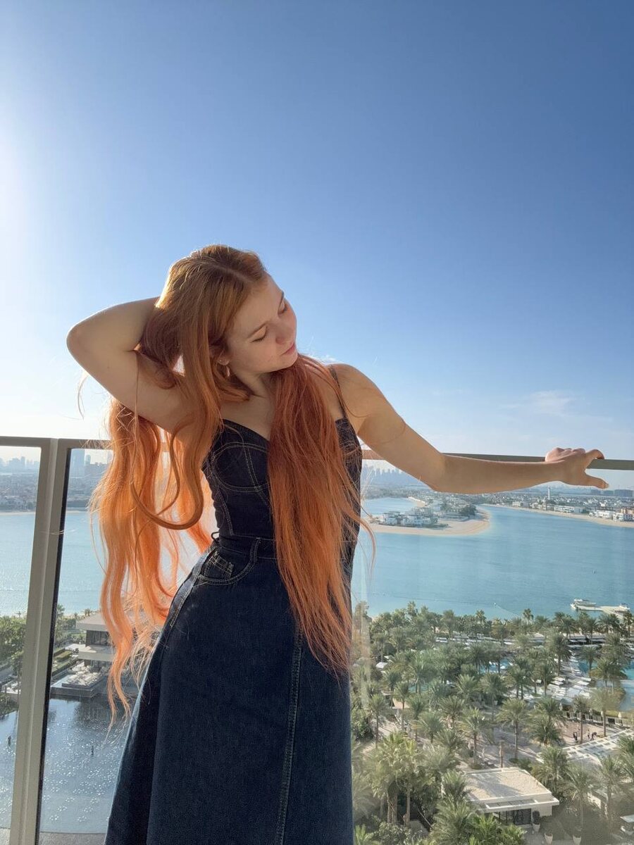    Александра Трусова в ДубаеСоцсети Александры Трусовой