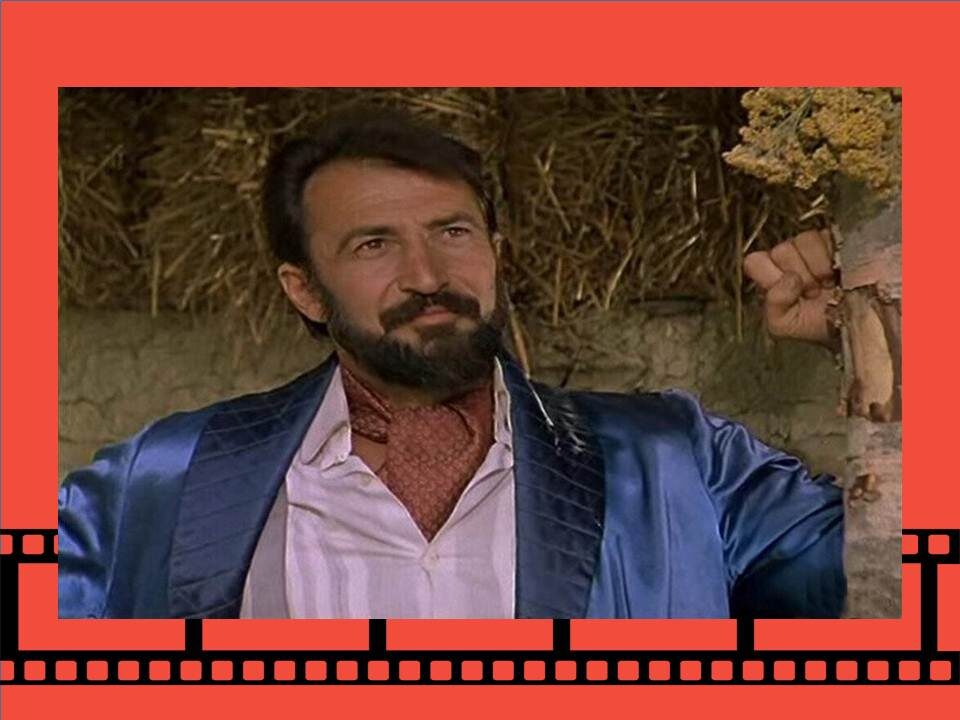 Мухтарбек Кантемиров в фильме «Не бойся, я с тобой!». 