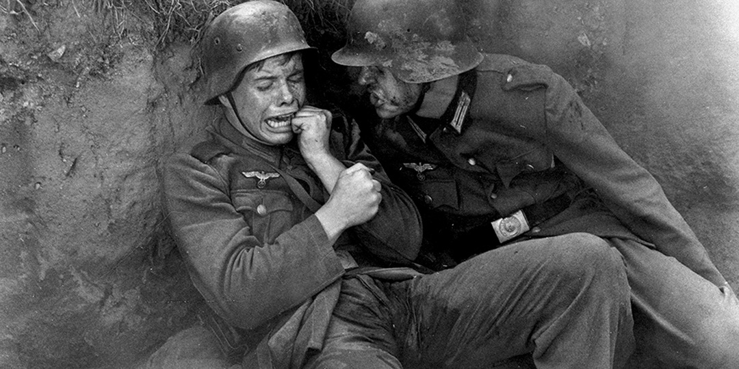 Дневник смертника: Записи немецкого солдата, пережившего первый артобстрел