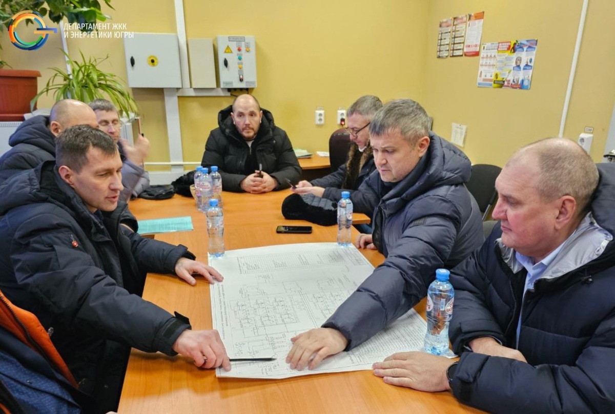    Правительство Югры держит на контроле строительство насосной станции в Нефтеюганске