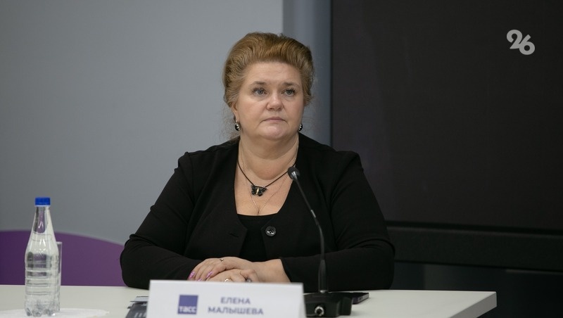    Руководитель Национального центра исторической памяти при президенте РФ, почётный архивист России Елена Малышева Фото: Валерия Алтухова / / ИА «Победа26»