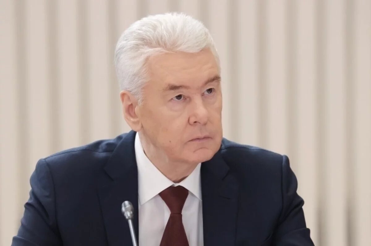    Собянин отметил высокую роль технологий в раскрытии преступлений в Москве