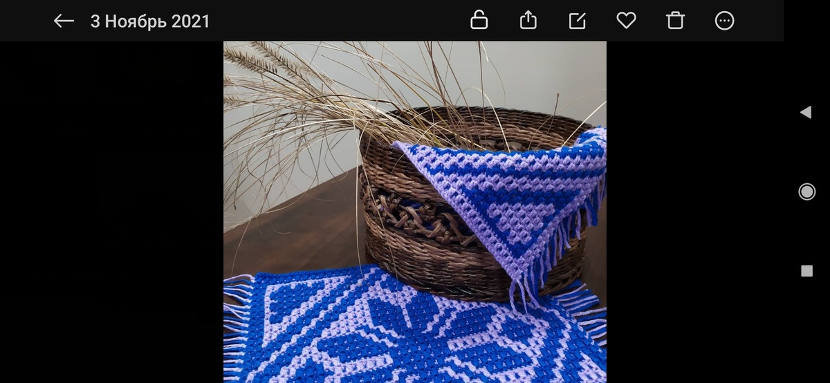 Первые шаги в новой технике вязания