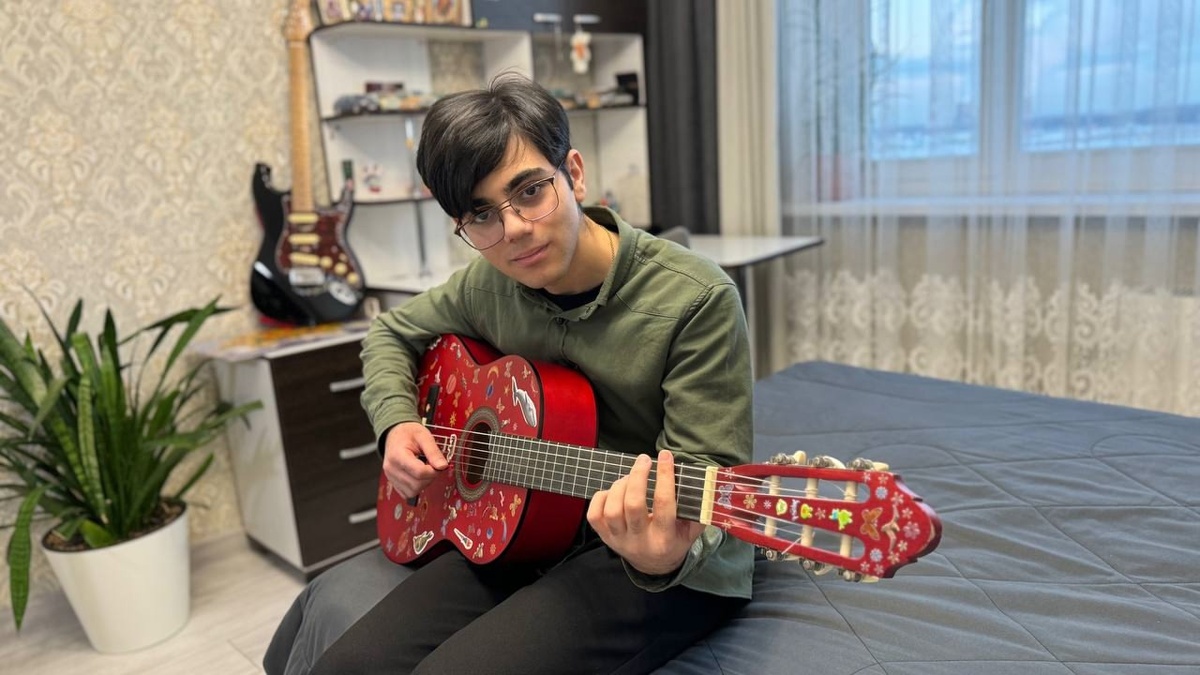 Грант Мелконян - один из создателей виртуальной версии Тюмени 