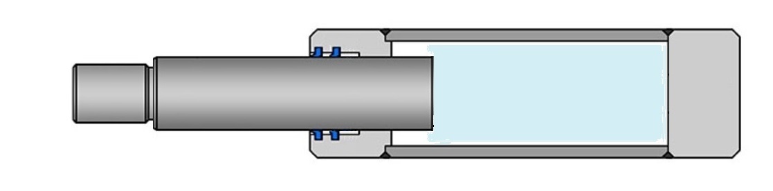Гидроцилиндр-толкатель - основа термопривода
