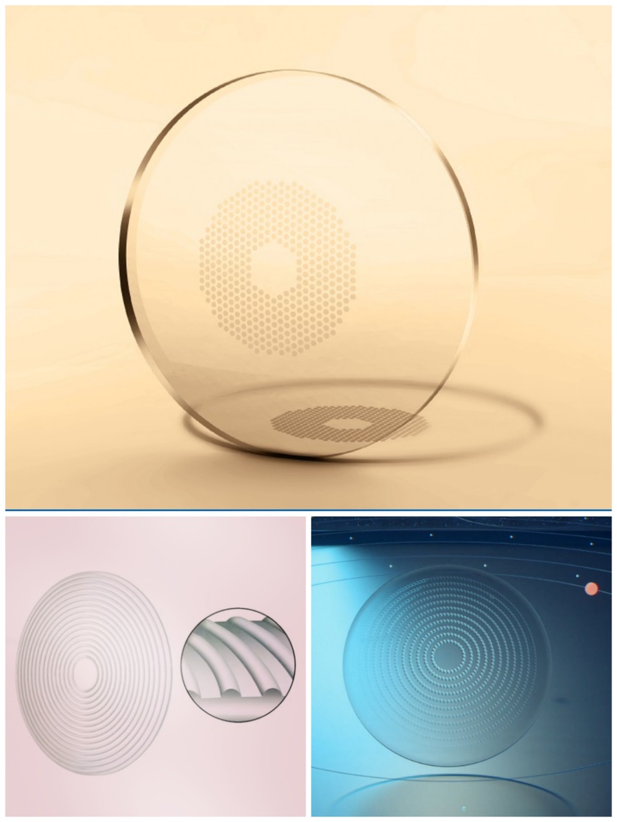 оптические линзы, создающие миопический дефокус для замедления прогрессирования миопии