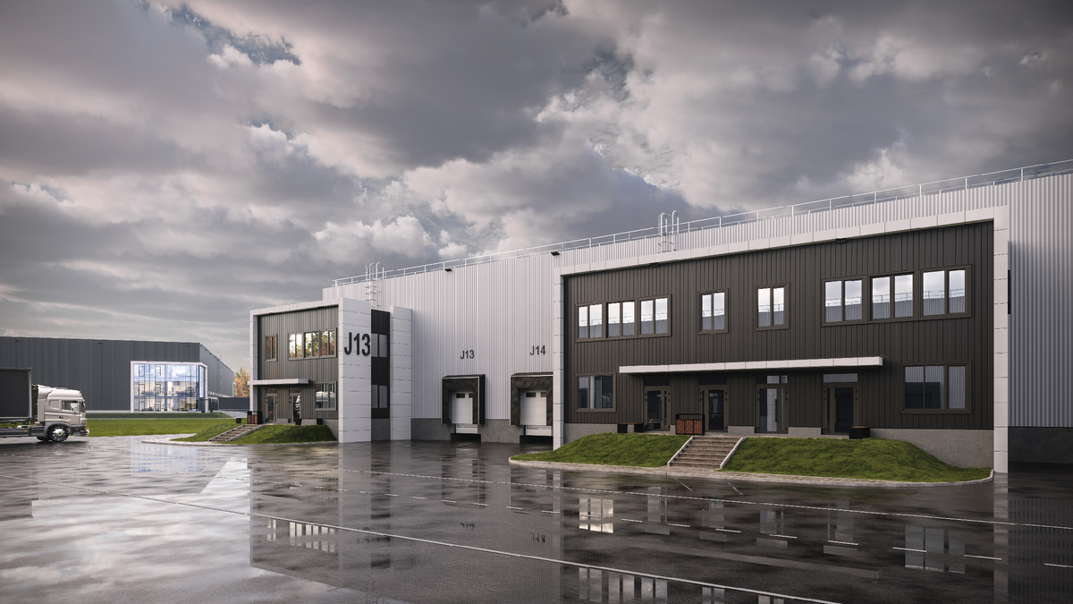 Промышленный парк Кувекино