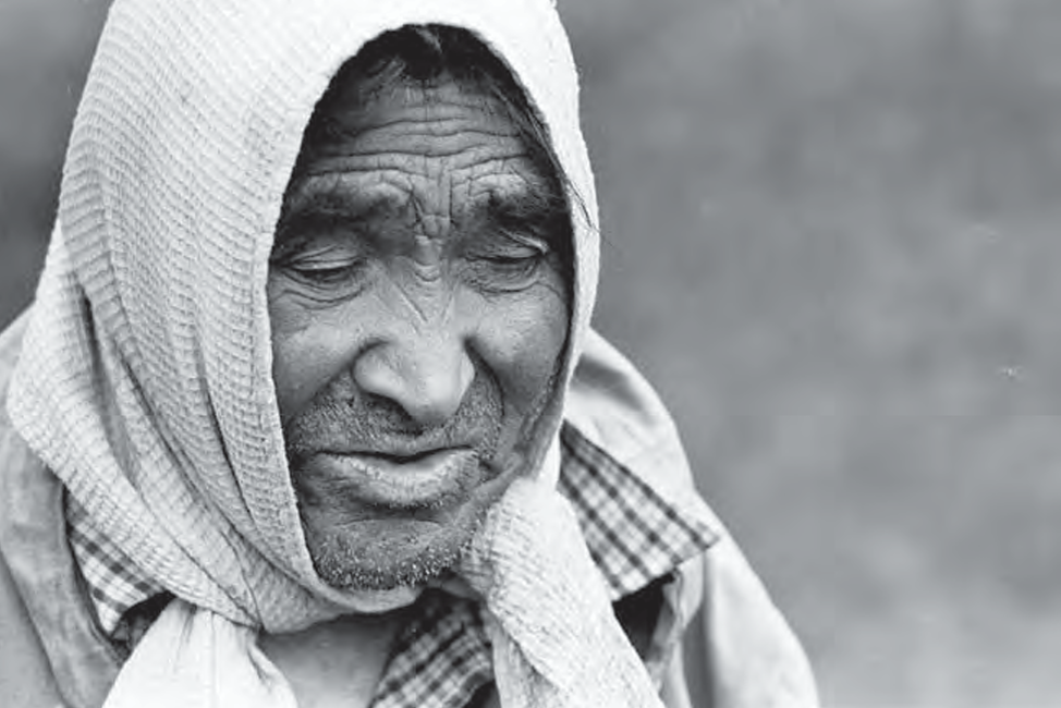 Шаман Григорий Мандаков. Фото: Александр Щемляев, июль 1993 года/народный журнал «Северяне», №1/2014 г./АНО «Ямал-Медиа»