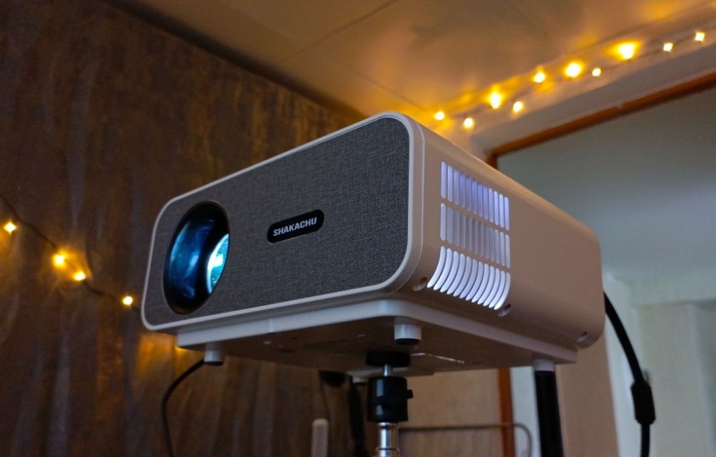 Проектор для фильмов SHAKACHU C12
