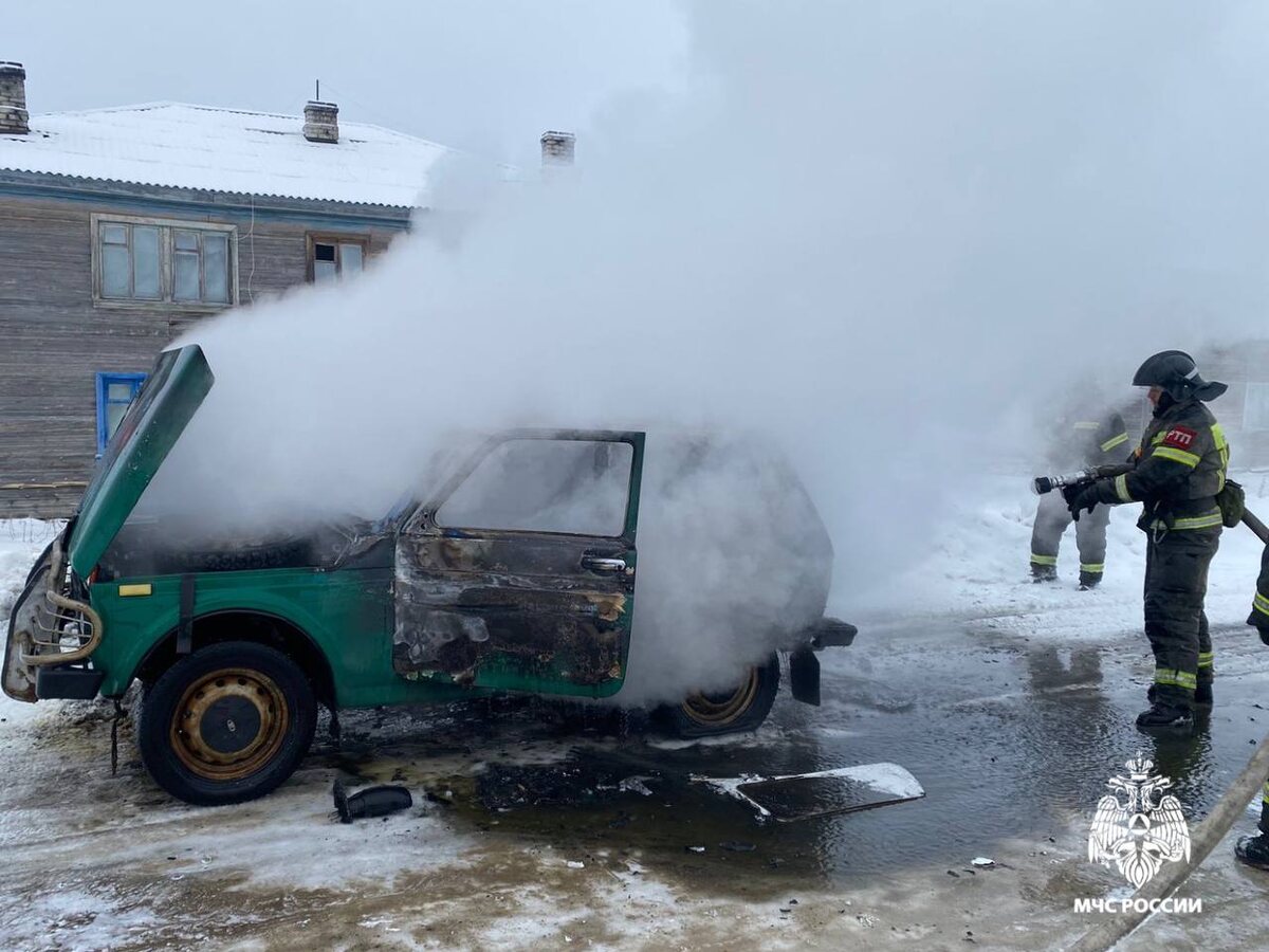    Фото: МЧС Карелии