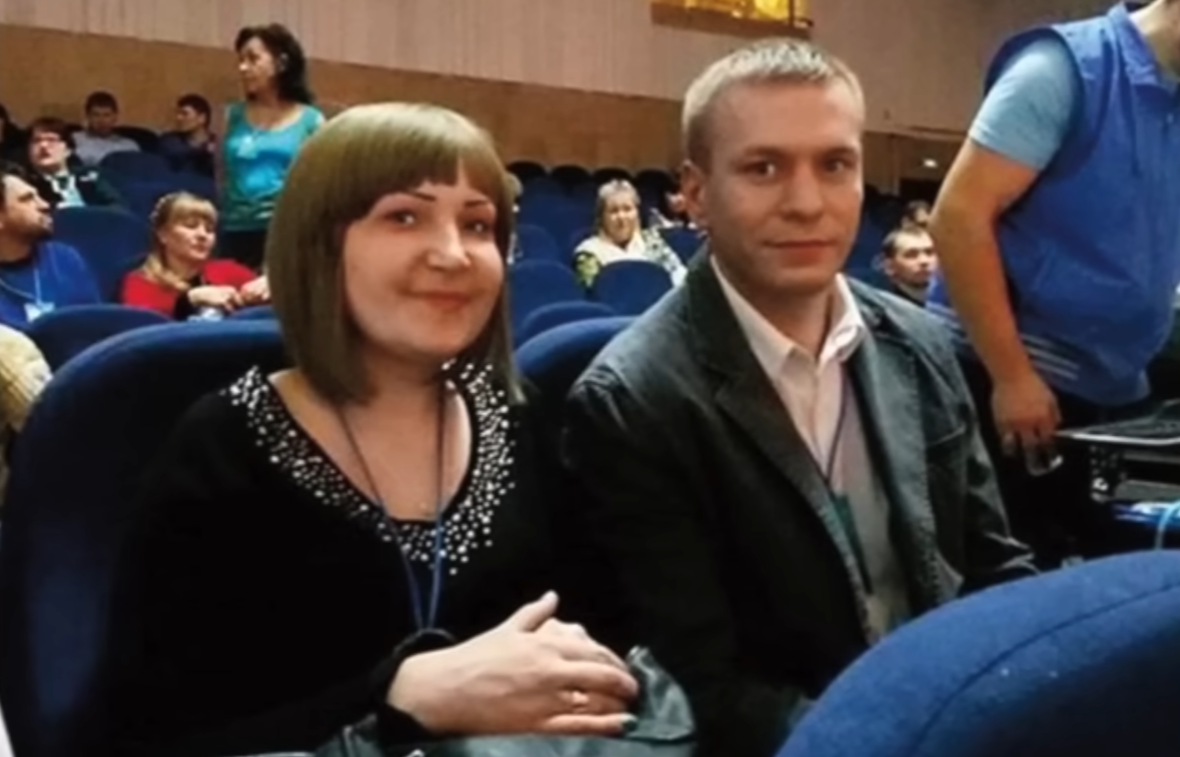 Фотография Антона и Анны