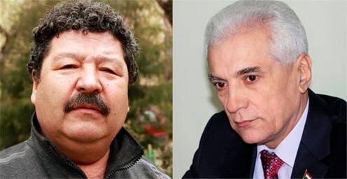 Шокирджон Хакимов (слева) и Хамрохон Зарифи. Коллаж "Ферганы"