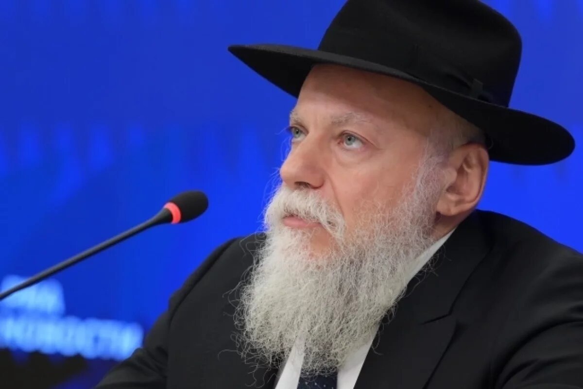    Раввин Борода: в РФ вернулись евреи, которые уехали в начале СВО