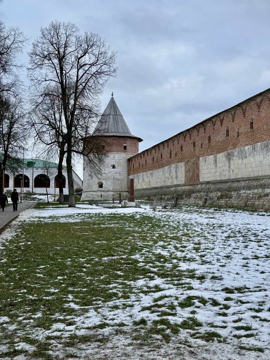 Зелейная (Казенная) башня Зарайского кремля