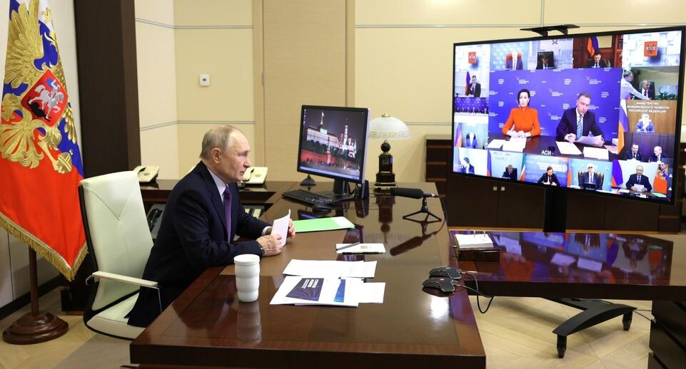    Пресс-служба Кремля