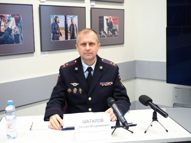     Руководитель управления Госавтониспекции ГУ МВД России по Воронежской области Евгений Шаталов