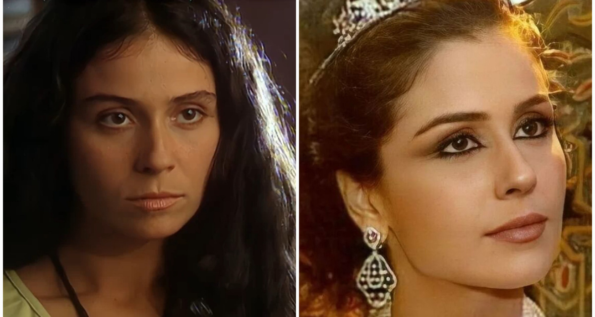 Жади в начале сериала и ближе к финалу