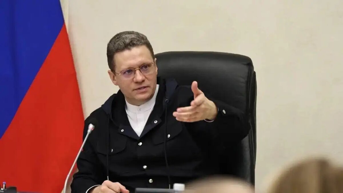    Губернатор Вологодской области Георгий Филимонов.