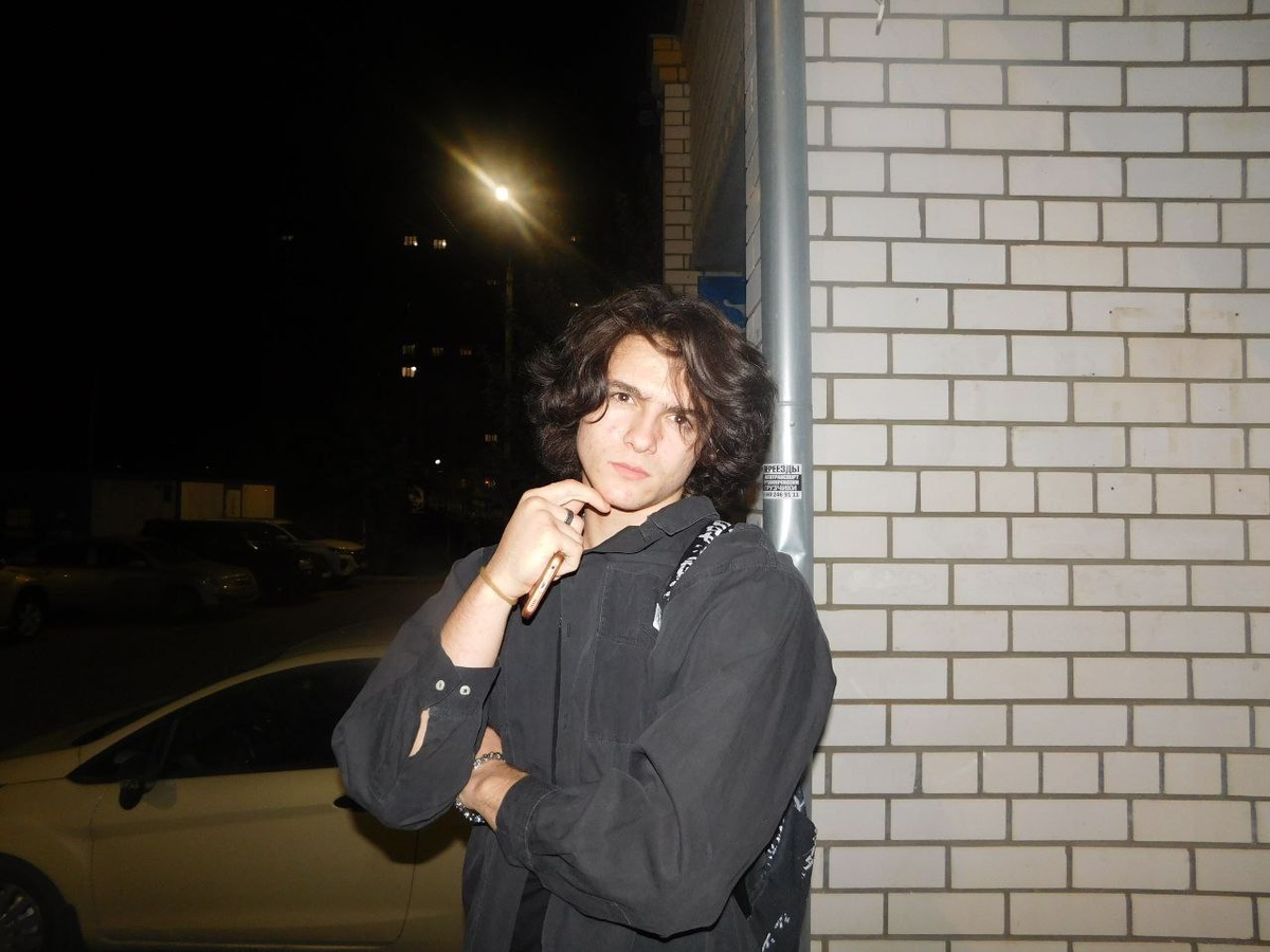 16-летний Роман Серебренников