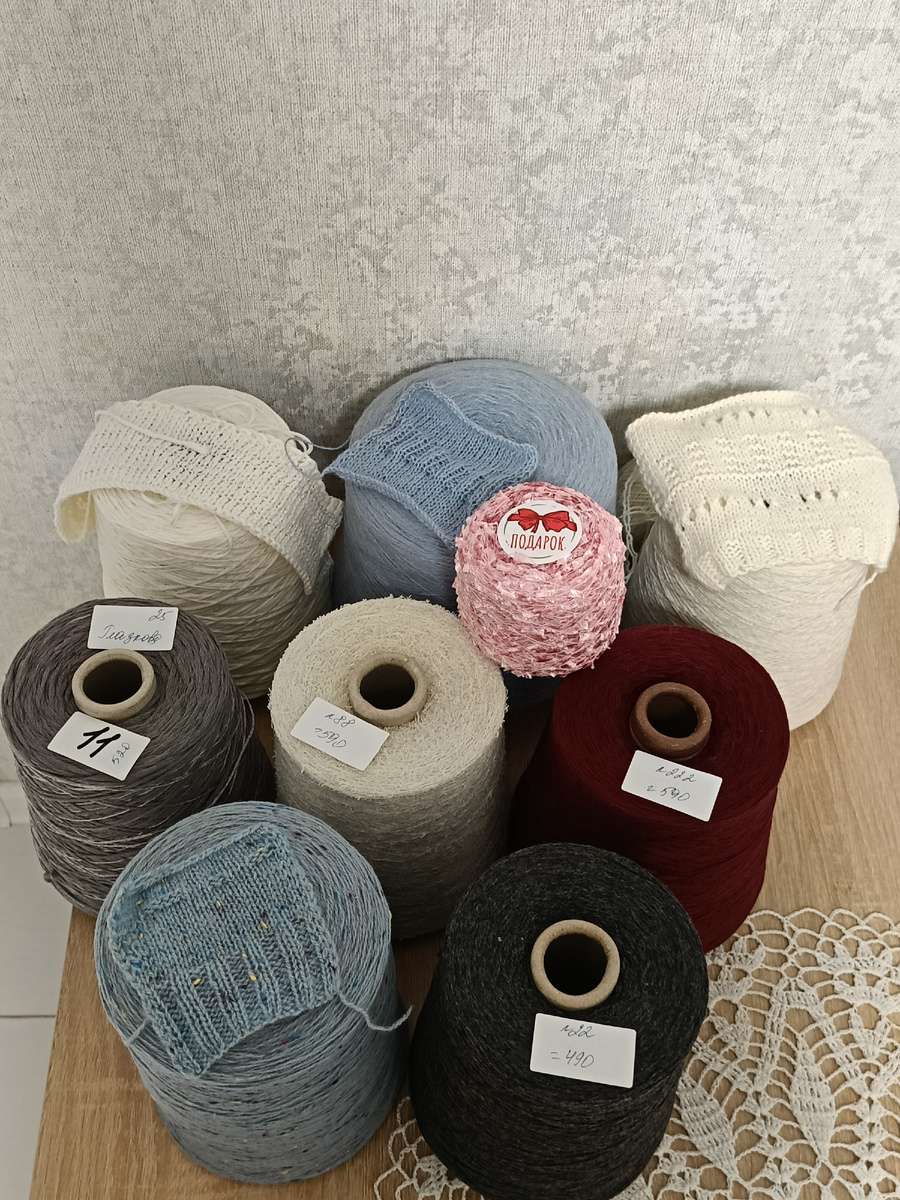 Вторая совместная закупка пряжи и интернет магазина Dolli - yarn