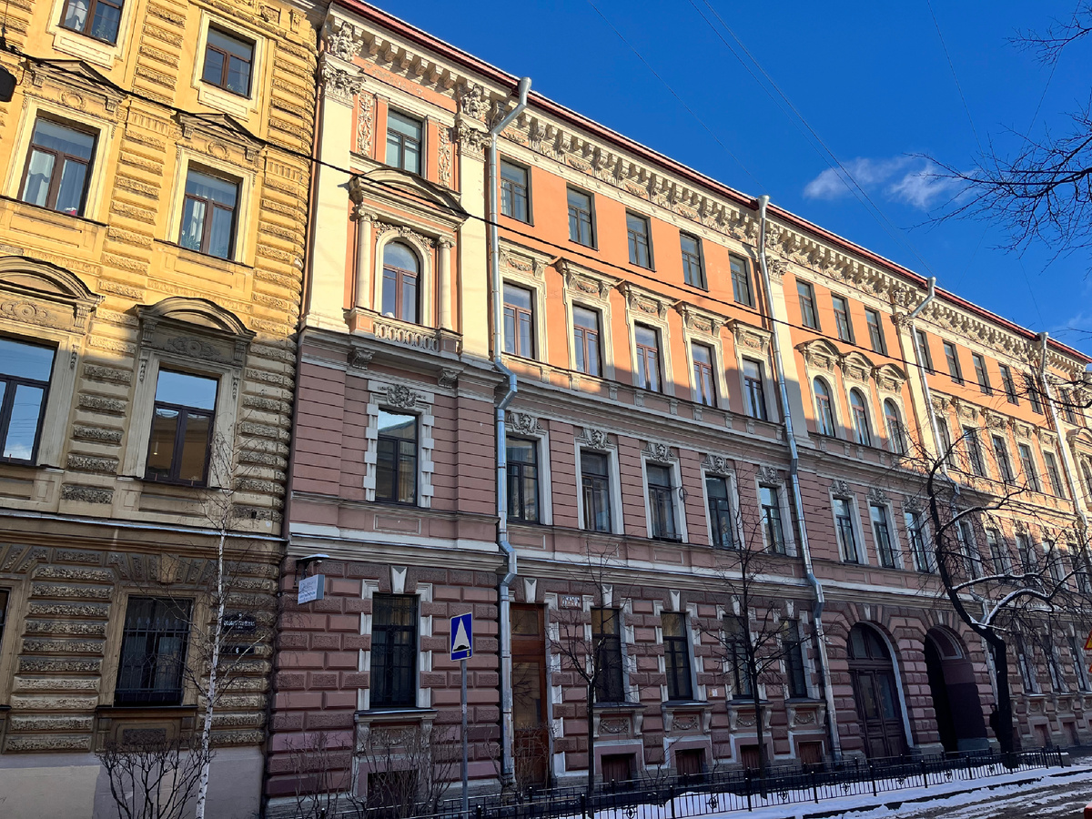 «Старый фонд» на Социалистической улице