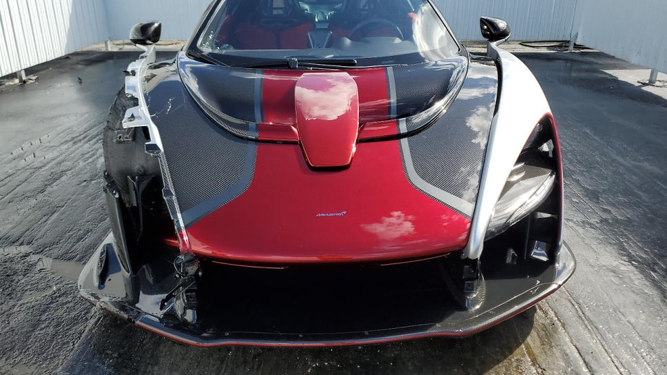 McLaren Senna.📷Фото: Copart