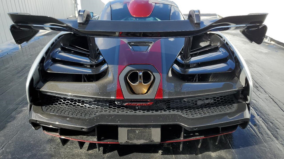 McLaren Senna.📷Фото: Copart