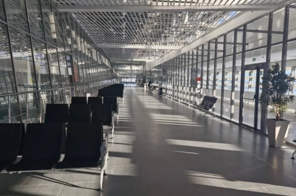    В аэропорту Большое Савино в Перми расширили зону ожидания