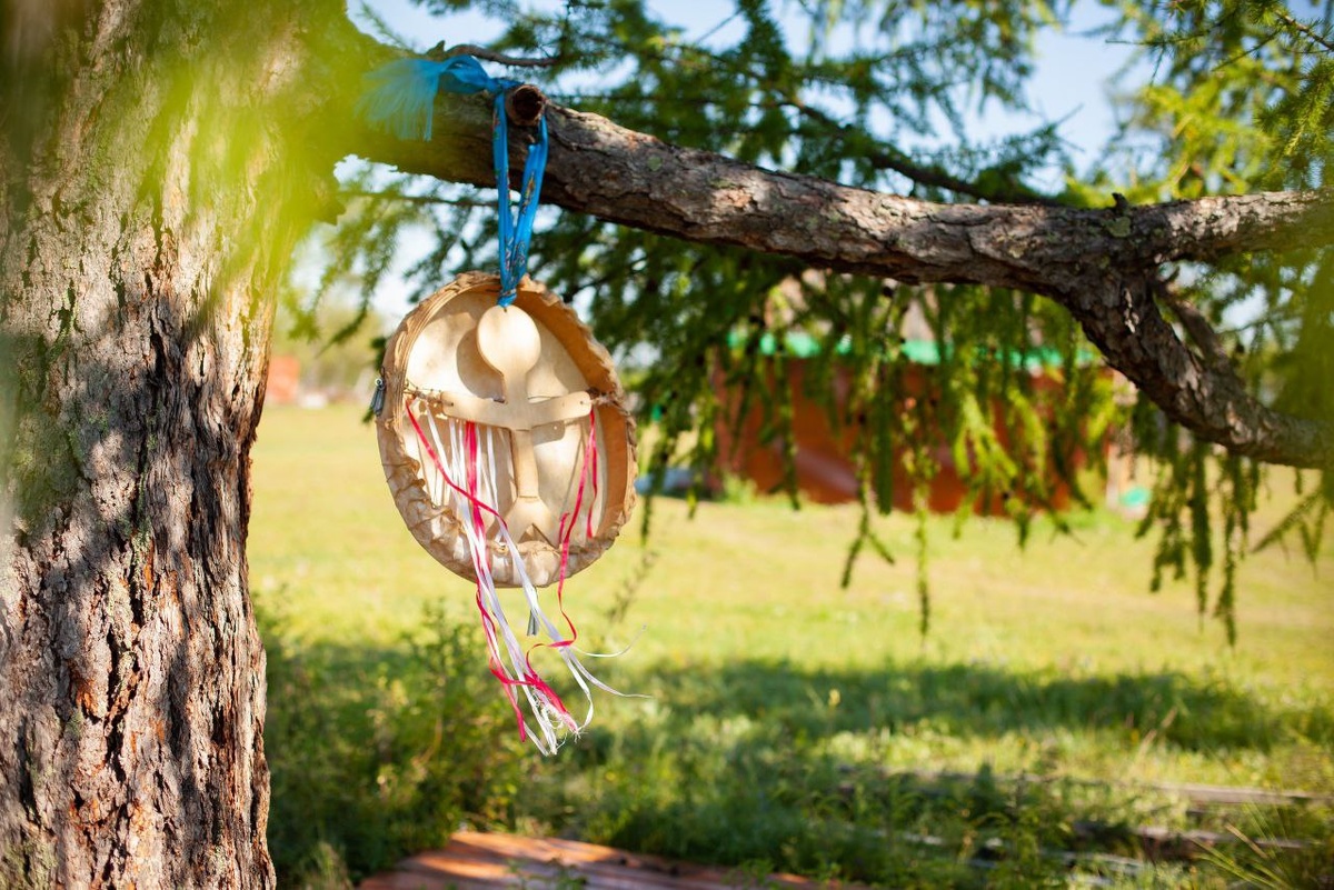 Мой шаманский бубен. 