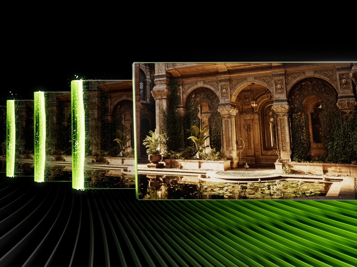    NVIDIA: новая версия DLSS сможет генерировать до 16 кадров за раз