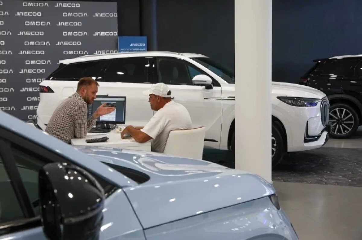    В РФ в 2025 году закроются десятки китайских автодилерских центров