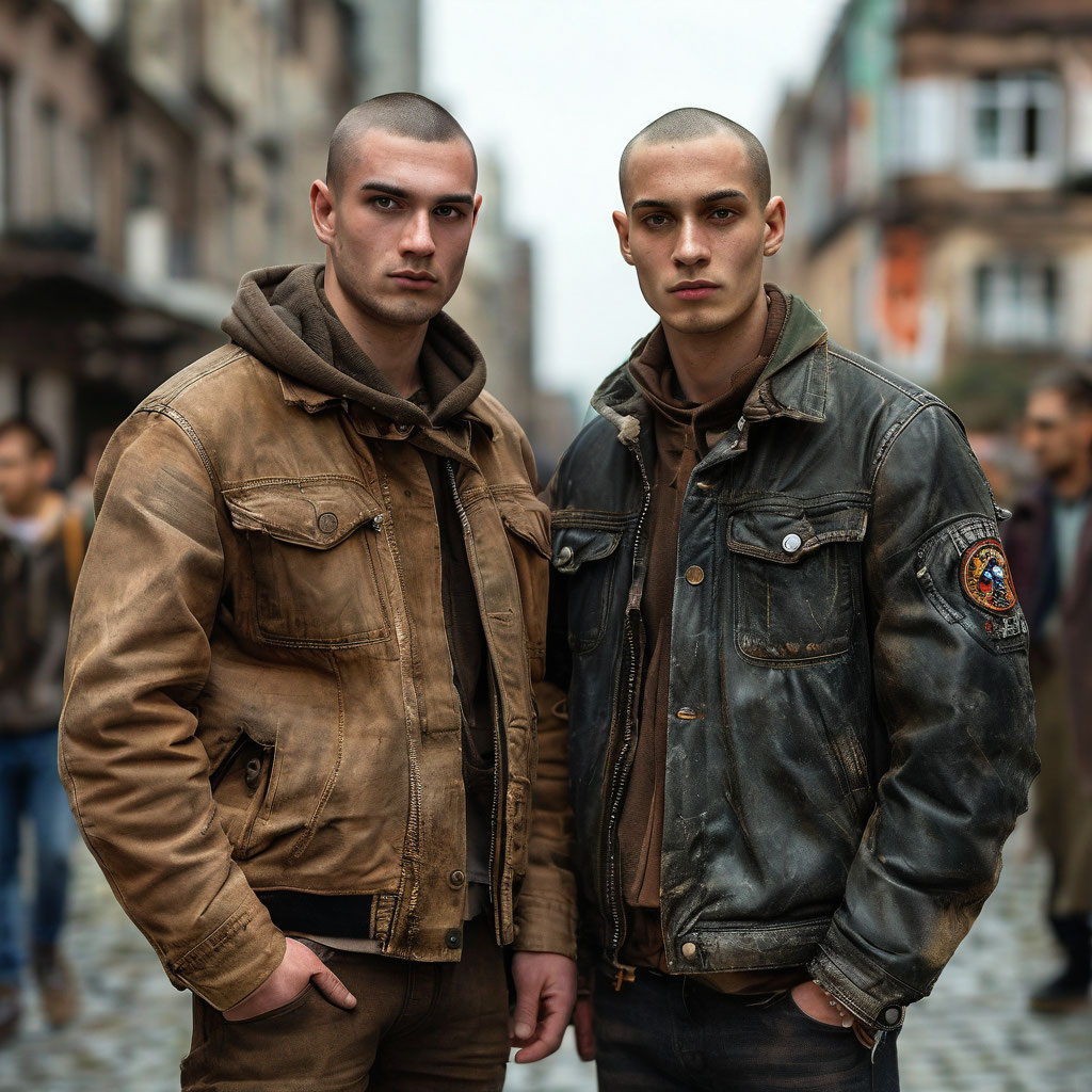 Шедеврум очень точно передал взгляд.