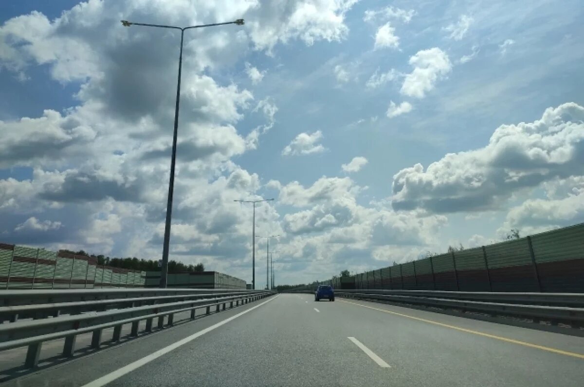    Продлили бесплатный проезд по М-11 на электромобилях через Тверскую область