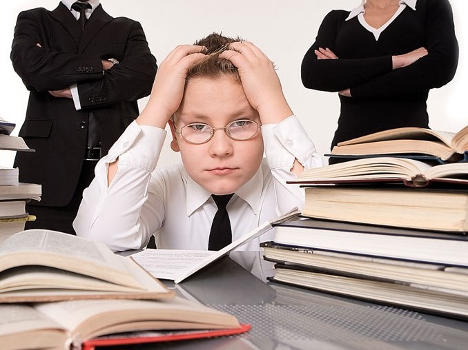Подросток не хочет учиться в школе