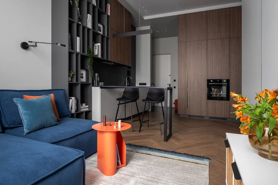 Проект дизайнера Марии Ничипоренко; автор фото Максим Канакин