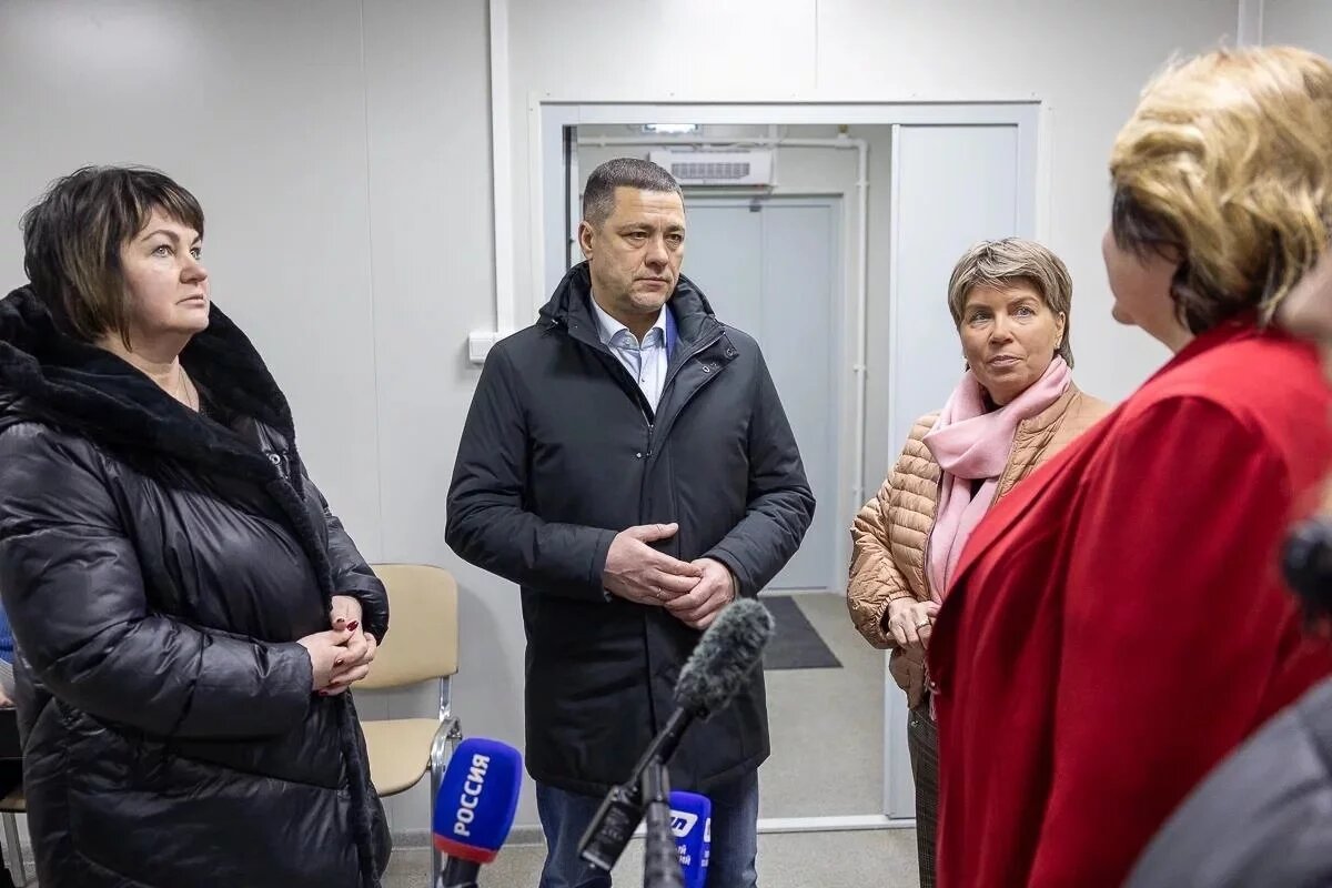    Михаил Ведерников ознакомился с работой врачебной амбулатории в Писковичах