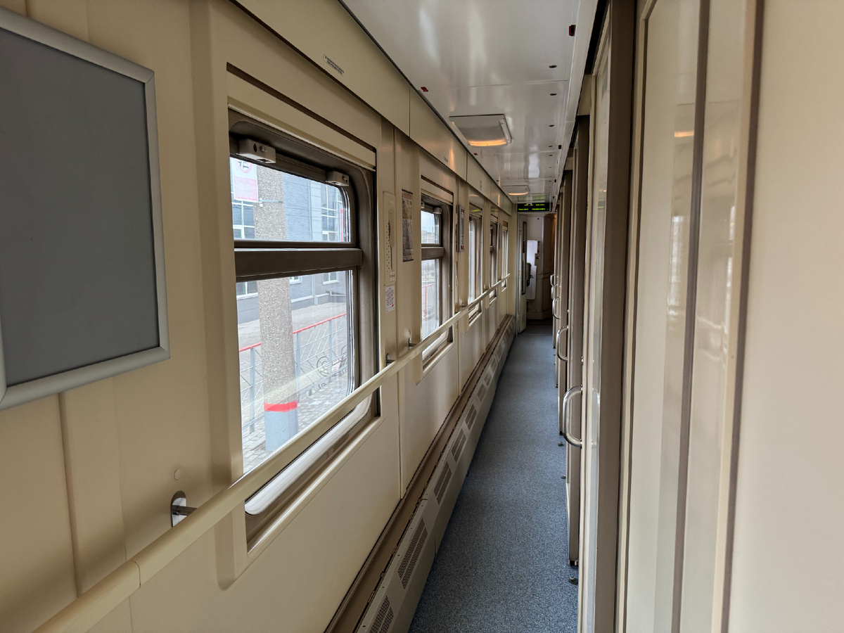 Поезд №125/126 Москва-Новороссийск... Фото автора