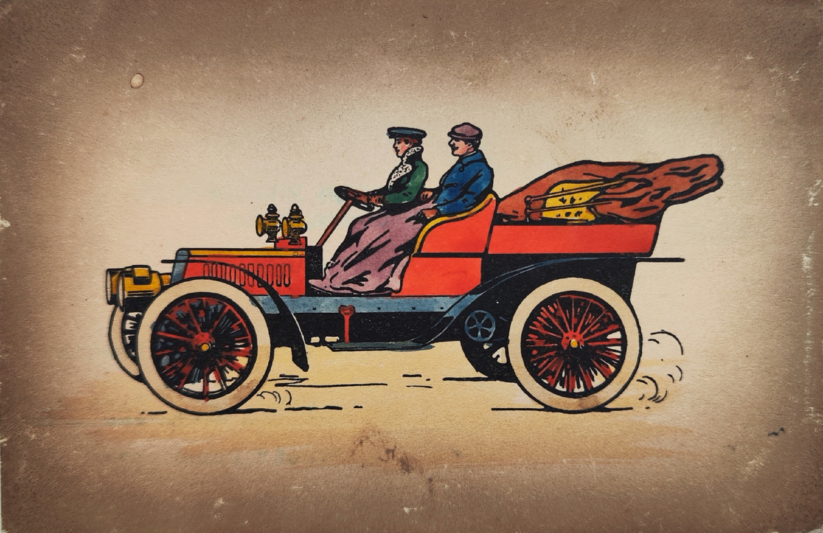 Открытка, начало ХХ в. 