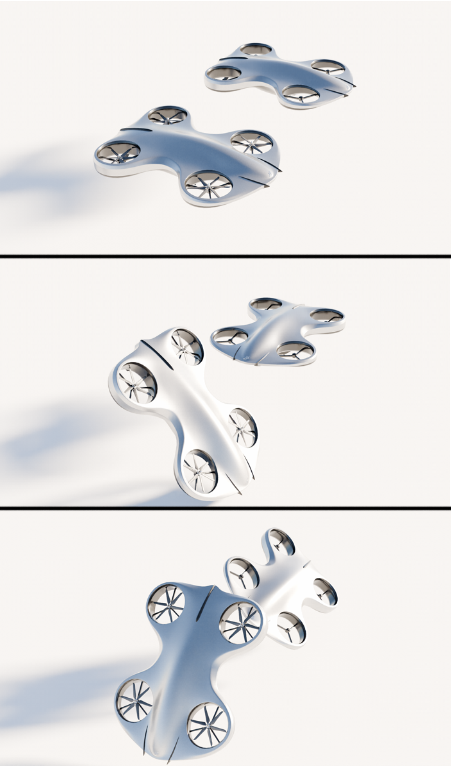 пример поворота на X:-30 Z: -90 но с разными порядками вполнения действий 