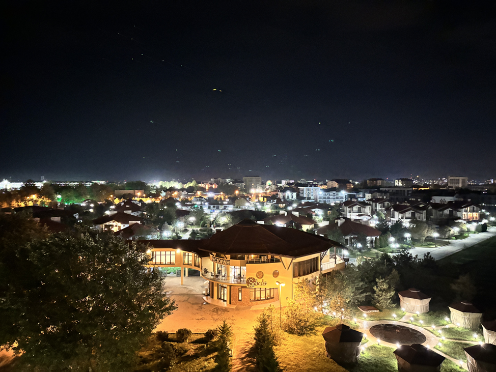 Вид с крыши отеля Anapa View