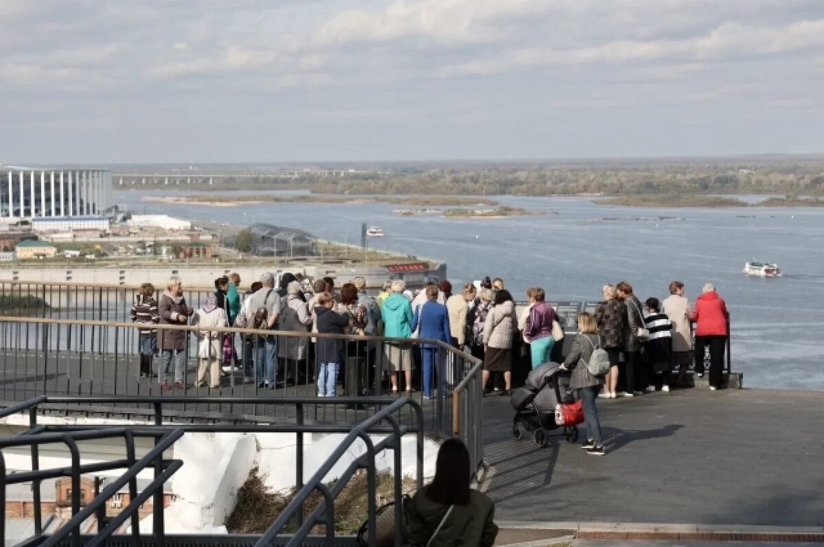    Нижегородская область вошла в лидеры национального туристического рейтинга