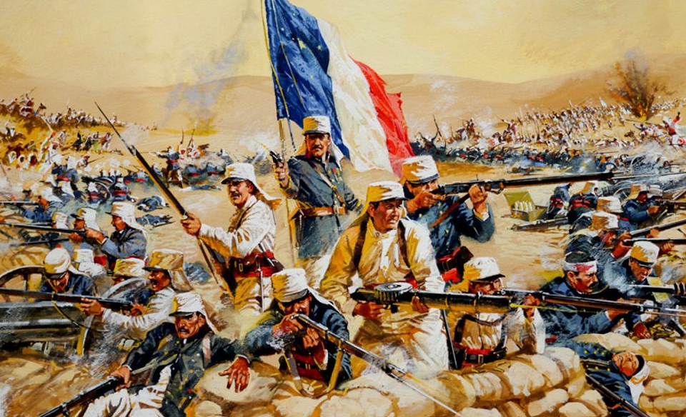 Постер к фильму "Легионеры"(1977).