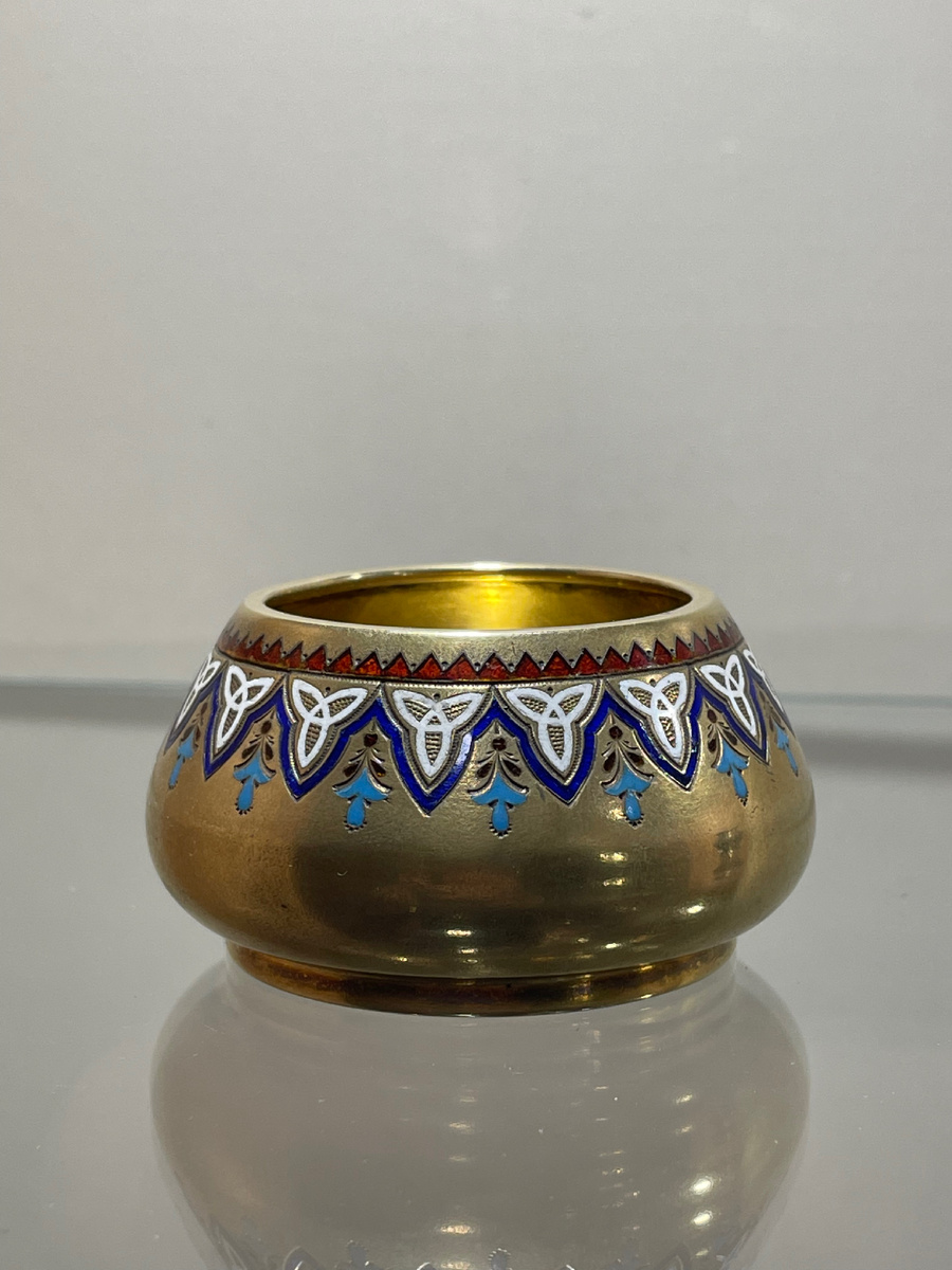 Солонка из моей коллекции. Хлебников. 