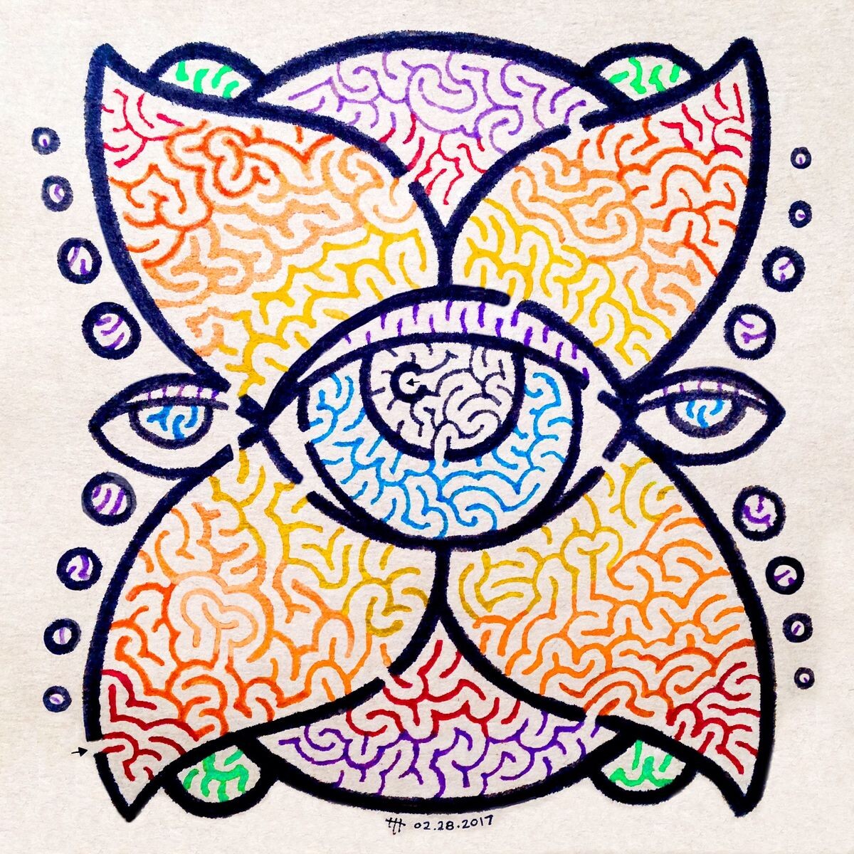 Головоломка-лабиринт ©Heather Hoesl 