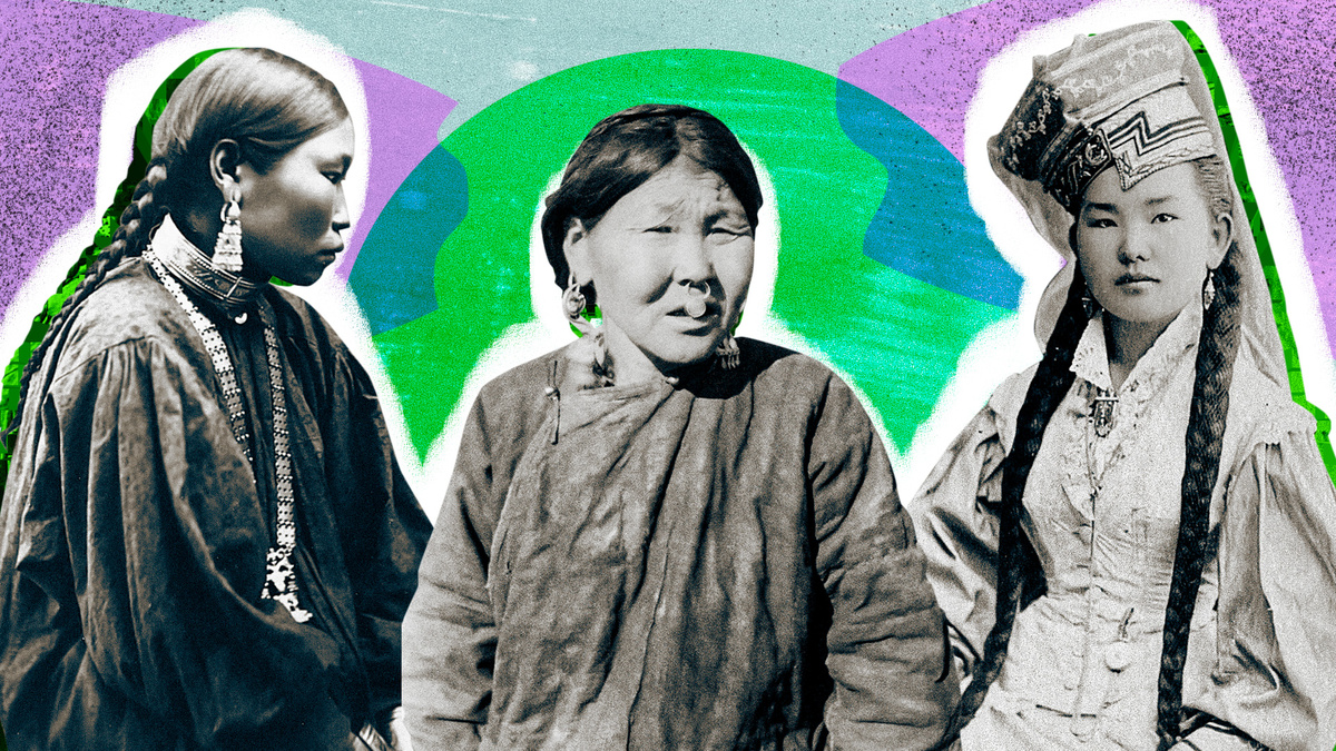 Кира Лисицкая (ФОТО: Кунсткамера; Adél Békefi/Getty Images)