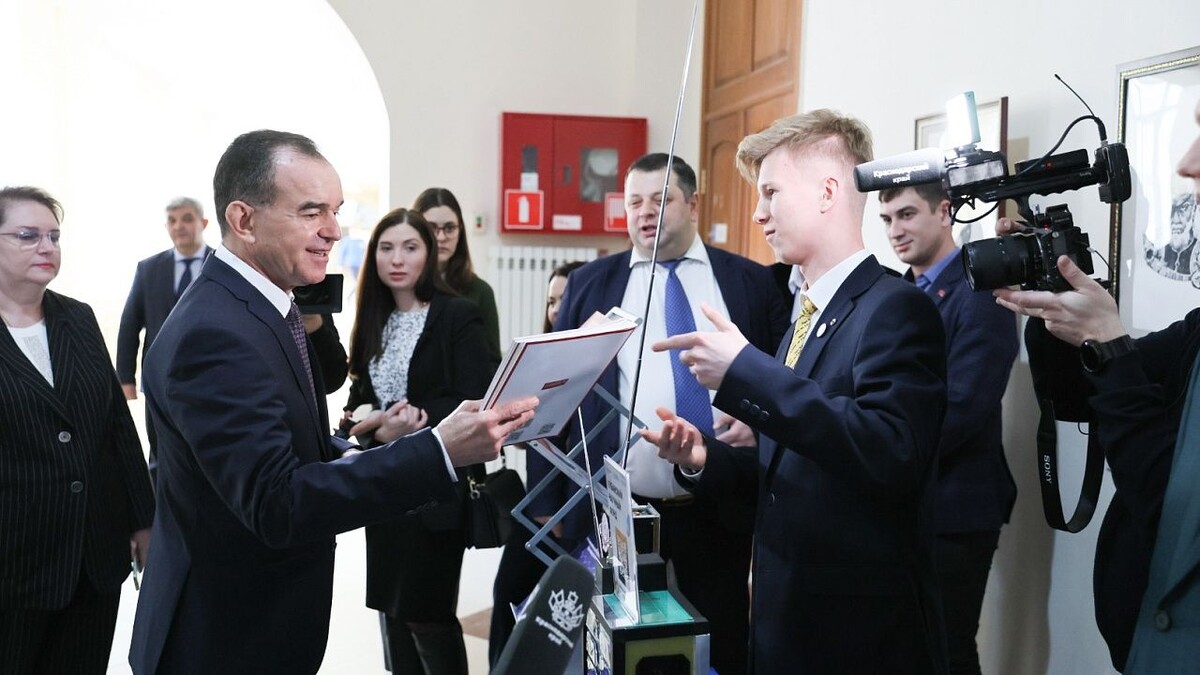    Фото: пресс-служба администрации Краснодарского края