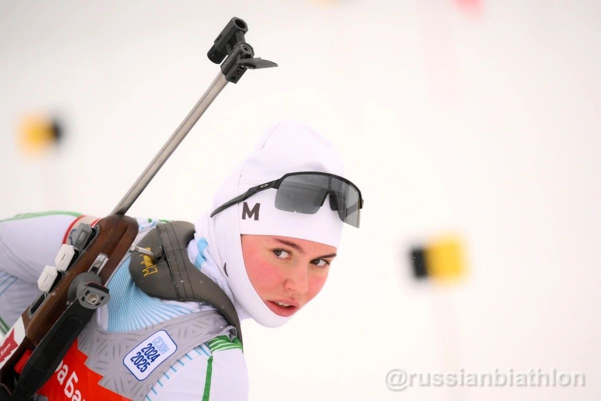    Виктория Метеля принесла Югре вторую «бронзу» за день на чемпионате России по биатлону